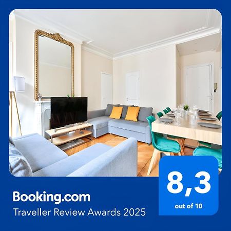 Arc De Triomphe Superbe Appartement Paris Free Netflix Екстер'єр фото