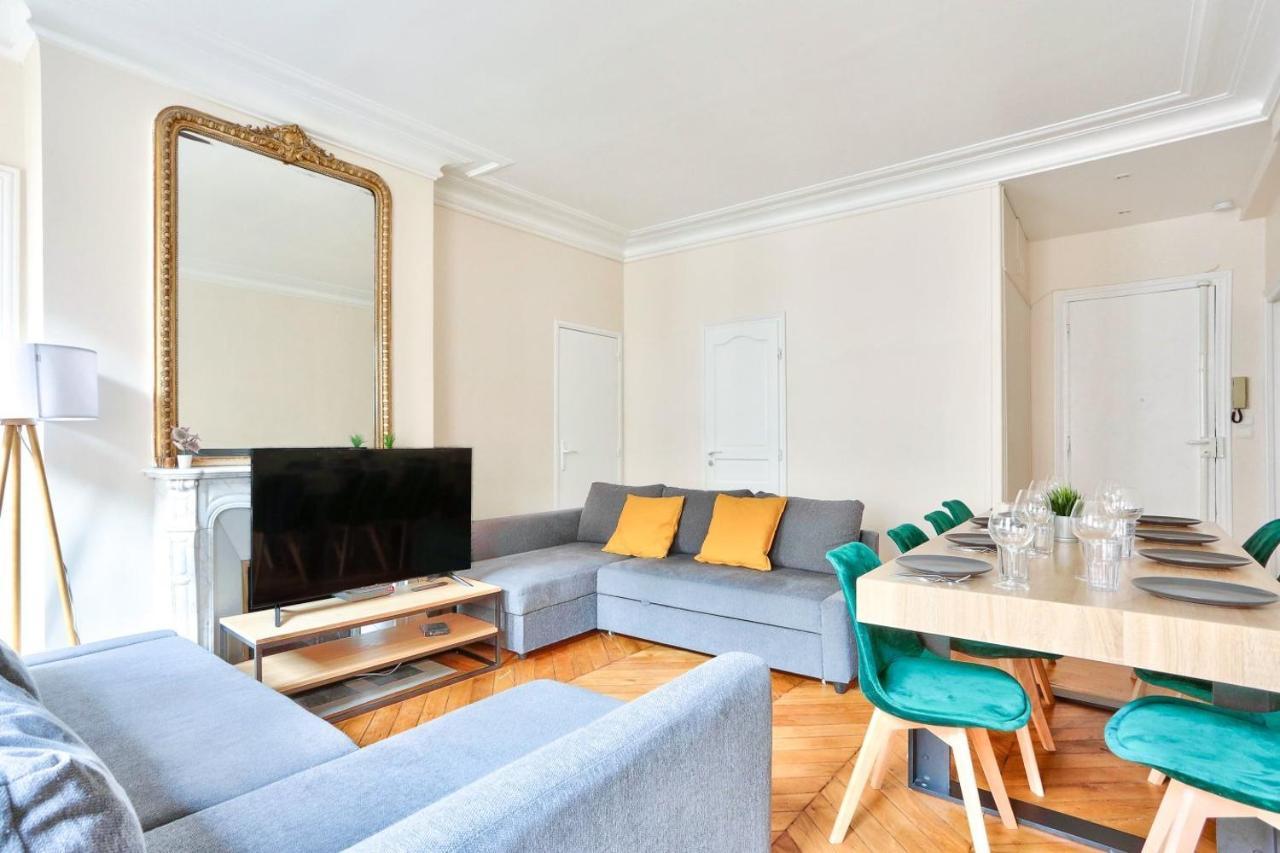 Arc De Triomphe Superbe Appartement Paris Free Netflix Екстер'єр фото