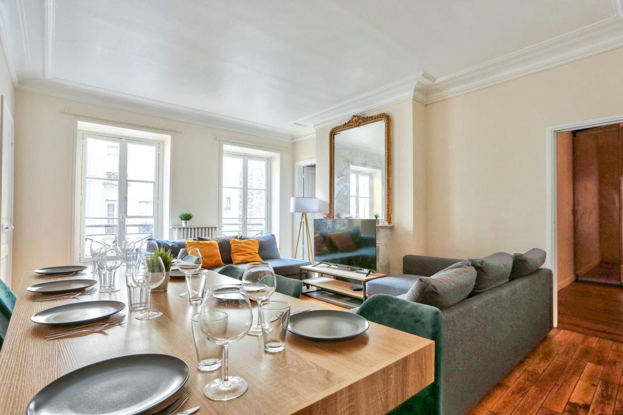Arc De Triomphe Superbe Appartement Paris Free Netflix Екстер'єр фото