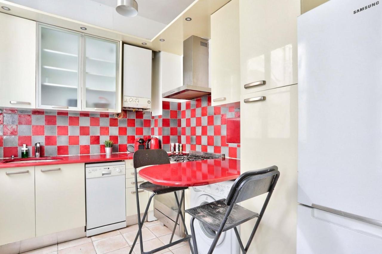 Arc De Triomphe Superbe Appartement Paris Free Netflix Екстер'єр фото
